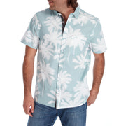 Palm Peached Poplin Shirt