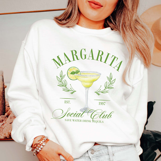Margarita Social Club Crew Sweatshirt