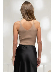Sweater Knit Cami Tank TGS