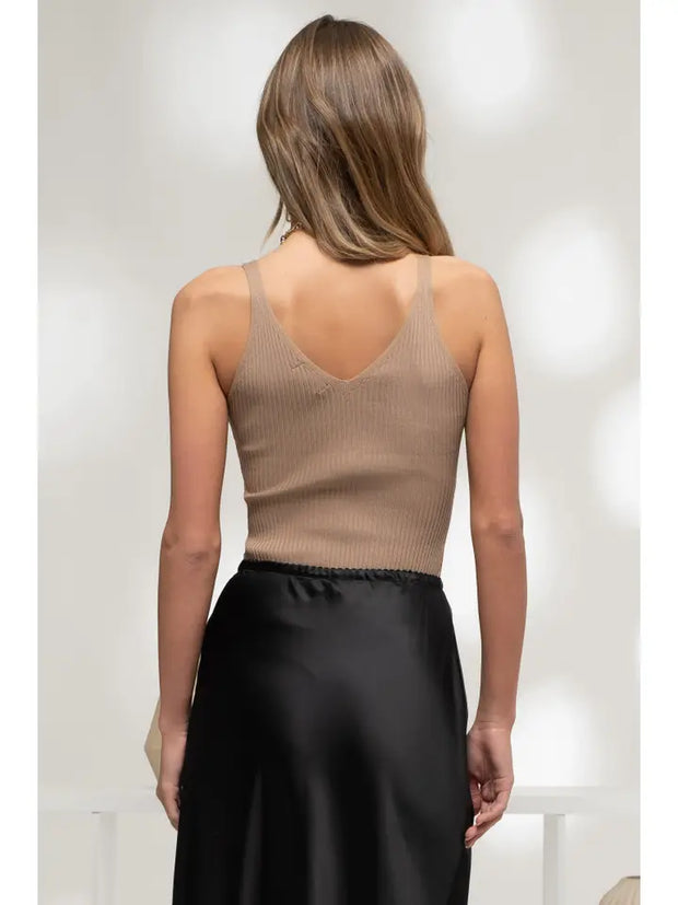 Sweater Knit Cami Tank TGS