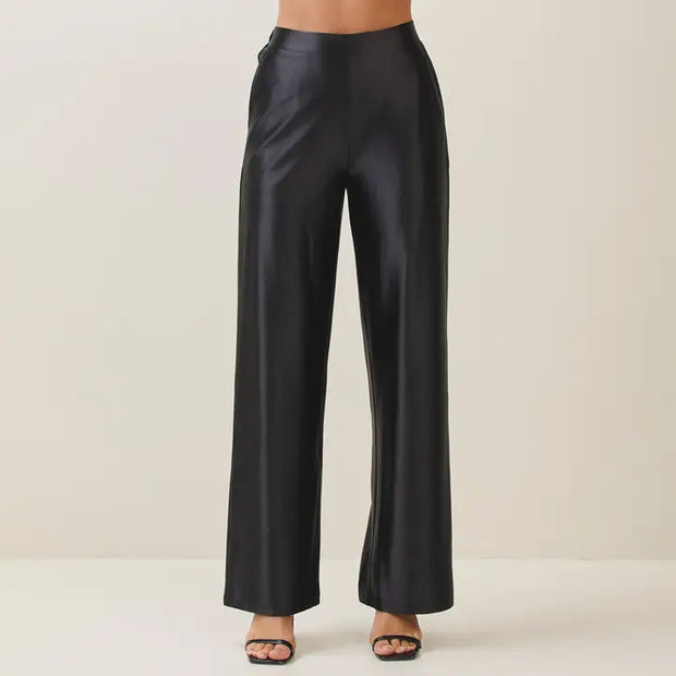 Missy  Satin Jersey Pants NB
