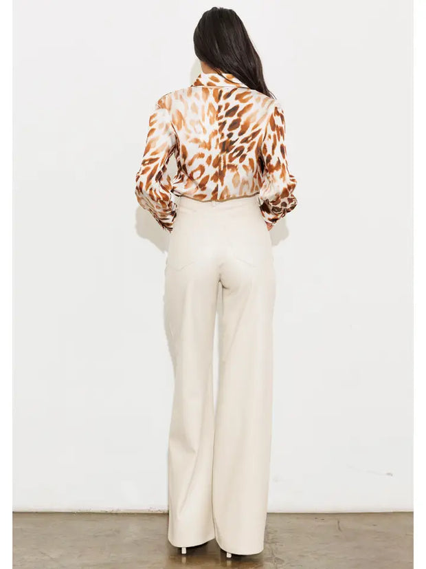 NB VEGAN Wide LEG  Pants
