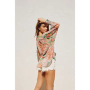 Flower Patch Flowy Blouse NB