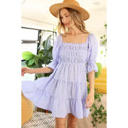 Pattie Ruffle tier sundress