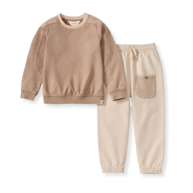 Billy Acid Wash Sweatshirt Set