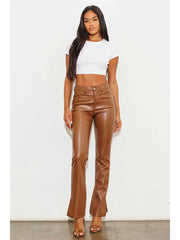 NB Vegan Luxe Side Slit Straight Leg Pants