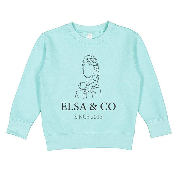 Princess Elsa Sweatshirt