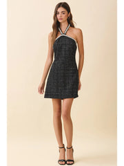 Tammi tweed knit dress NB