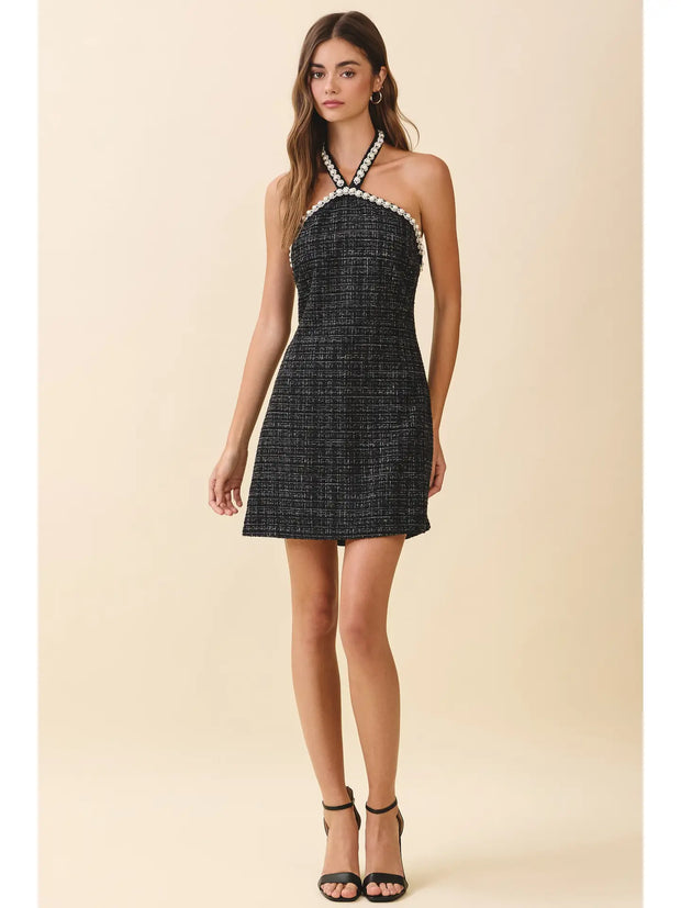 Tammi tweed knit dress NB