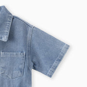 Toddler Denim Pocket Dress