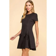 NB Bow Accent Short Sleeve Dress