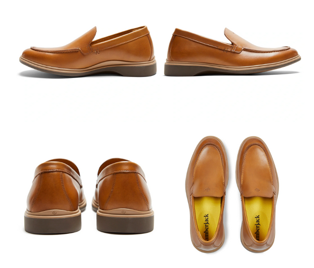 Amberjack Shoes "The Loafer"