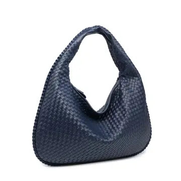 donna woven handbag