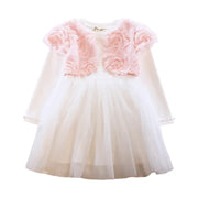 Bella 2-in-1 Fur Cape Dress