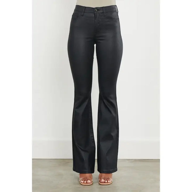 NB GAB Fearless Coated Flare Jeans