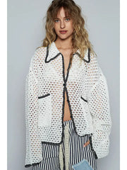 POL CROCHET JACKET