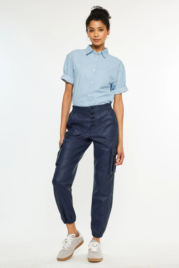 Nikki vegan jogger pants NB