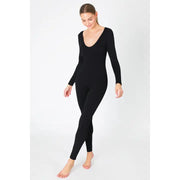 TGS Ribbed Long Sleeve Jumpsuit