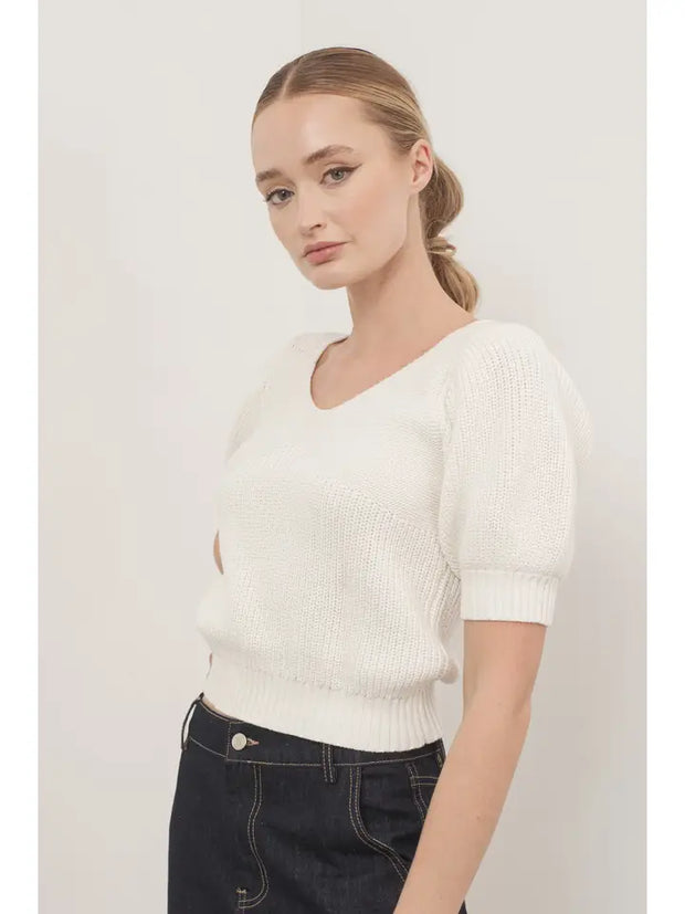 Lucia cotton sweater