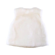 Kids Sequin Star Furry Vest
