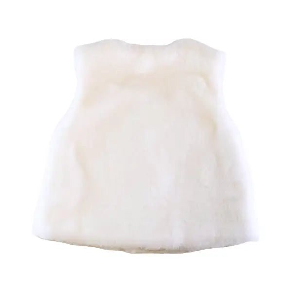 Kids Sequin Star Furry Vest