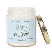 Boy Mom 9 oz Soy Candle