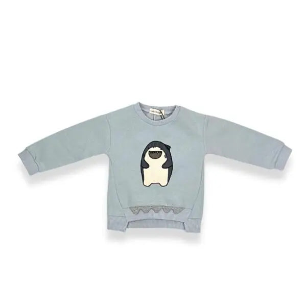 Little Who* Giggle Shark Sweatshirt