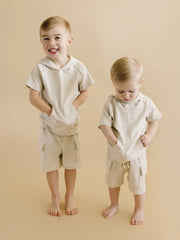 Cargo Shorts Set unisex