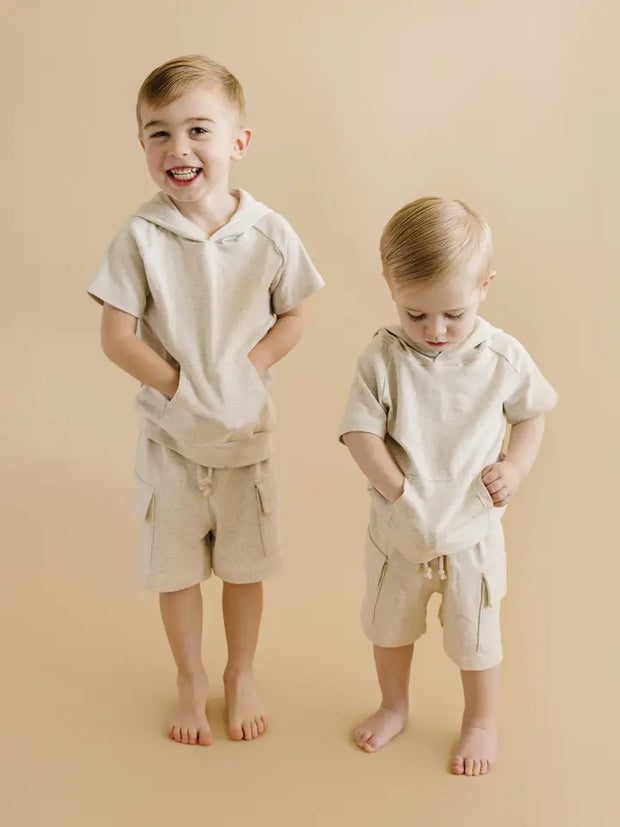 Cargo Shorts Set unisex