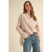 NB Button down Basic Cotton Shirt