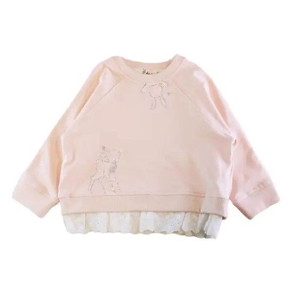 TGS Deer Rhinestone Sweatshirt