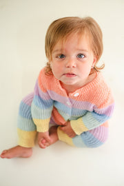 Baby Knit Pastel Romper