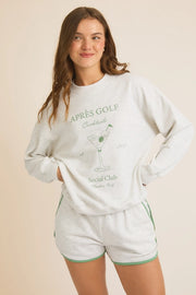 NB  "Apres Golf" Sweatshirt