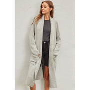 Cozy Long Cardigan NB