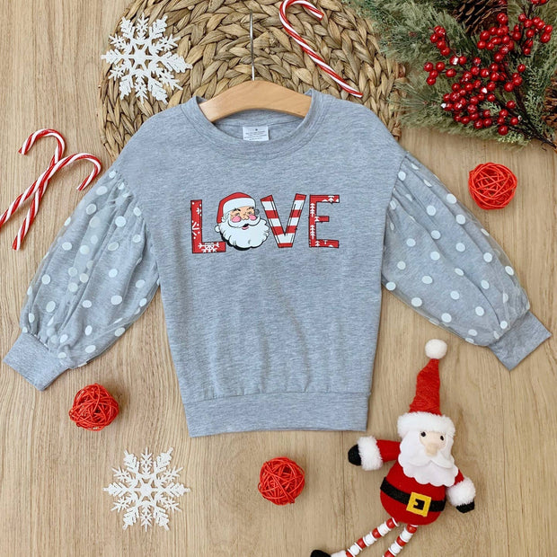 Love Santa Sweatshirt