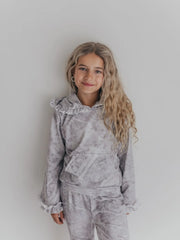 Camo Ruffle Lounge Set