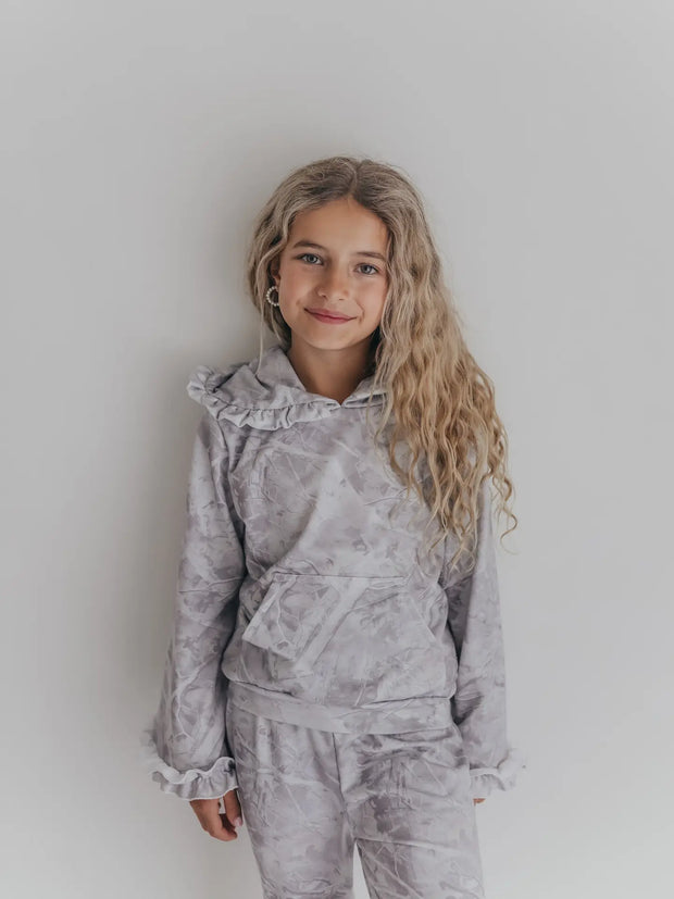Camo Ruffle Lounge Set