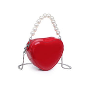 Mi Amore Heart Shaped Evening Bag