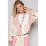 Pol Hooded Combo Shacket TGS