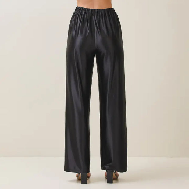 Missy  Satin Jersey Pants NB