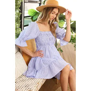 Pattie Ruffle tier sundress