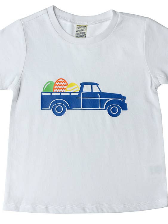 Boys Easter Truck T-Shirt
