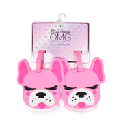 The  Frenchie Luggage Tag 2 Piece Set