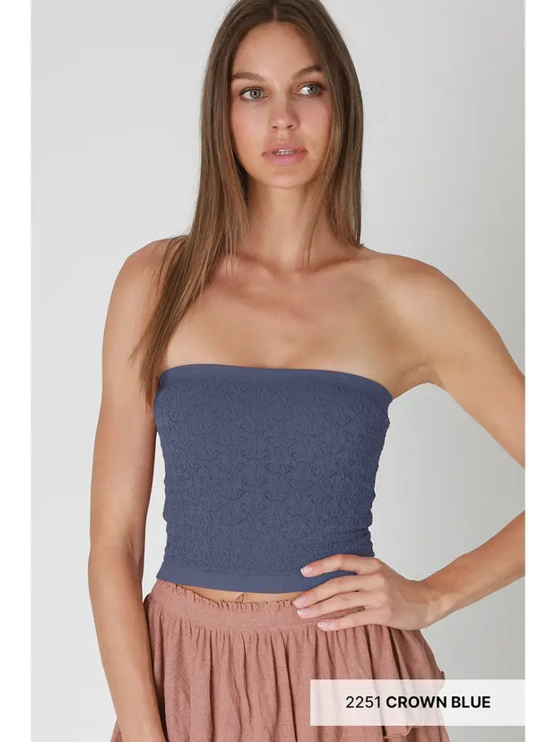 TGS Lace nikibiki TUBE TOPS