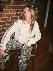 BEE Detail Cable Sweater NB
