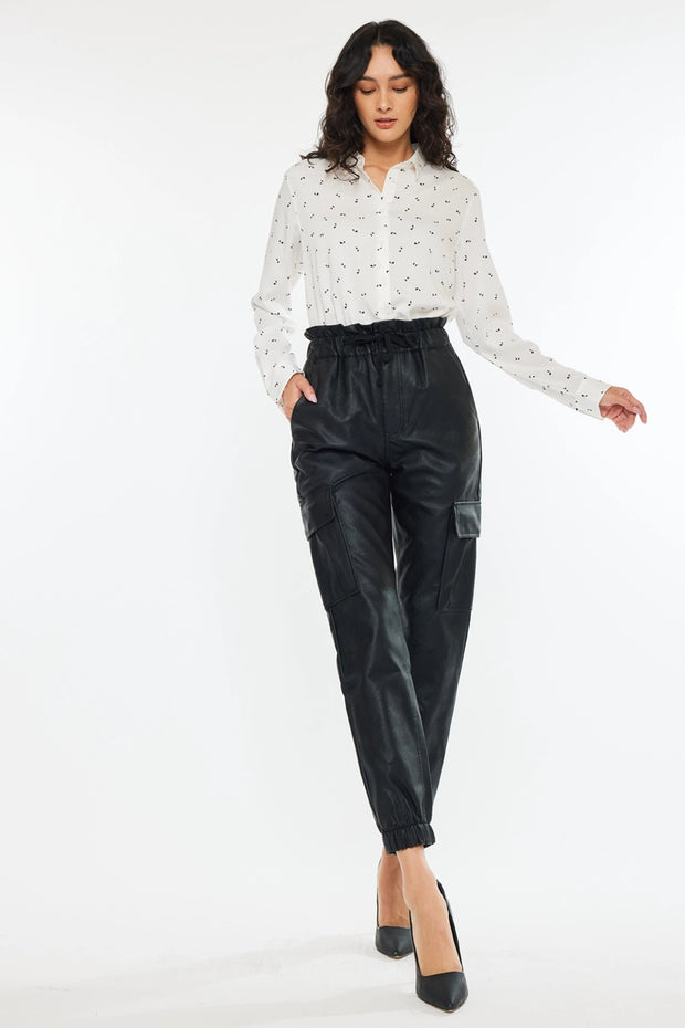 Nikki vegan jogger pants NB