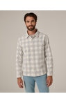 7 DIAMONDS Pearce brushed cord long sleeve shirt