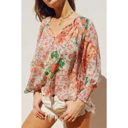Flower Patch Flowy Blouse NB