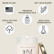 Girl Mom 9 oz Soy Candle