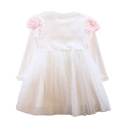 Bella 2-in-1 Fur Cape Dress